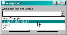 OpenArgs Application w/ History